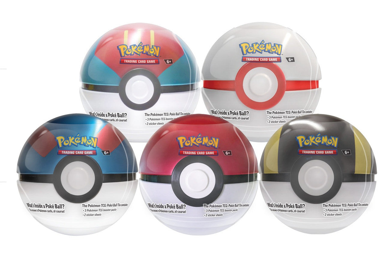 POKÉMON TCG Best of Poké Ball Tin-1
