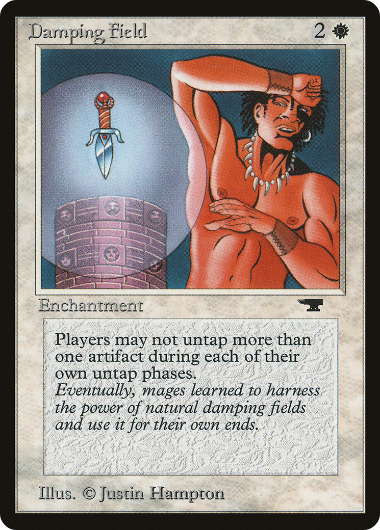 Damping Field [Antiquities]-1