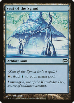 Seat of the Synod [Planechase]-1