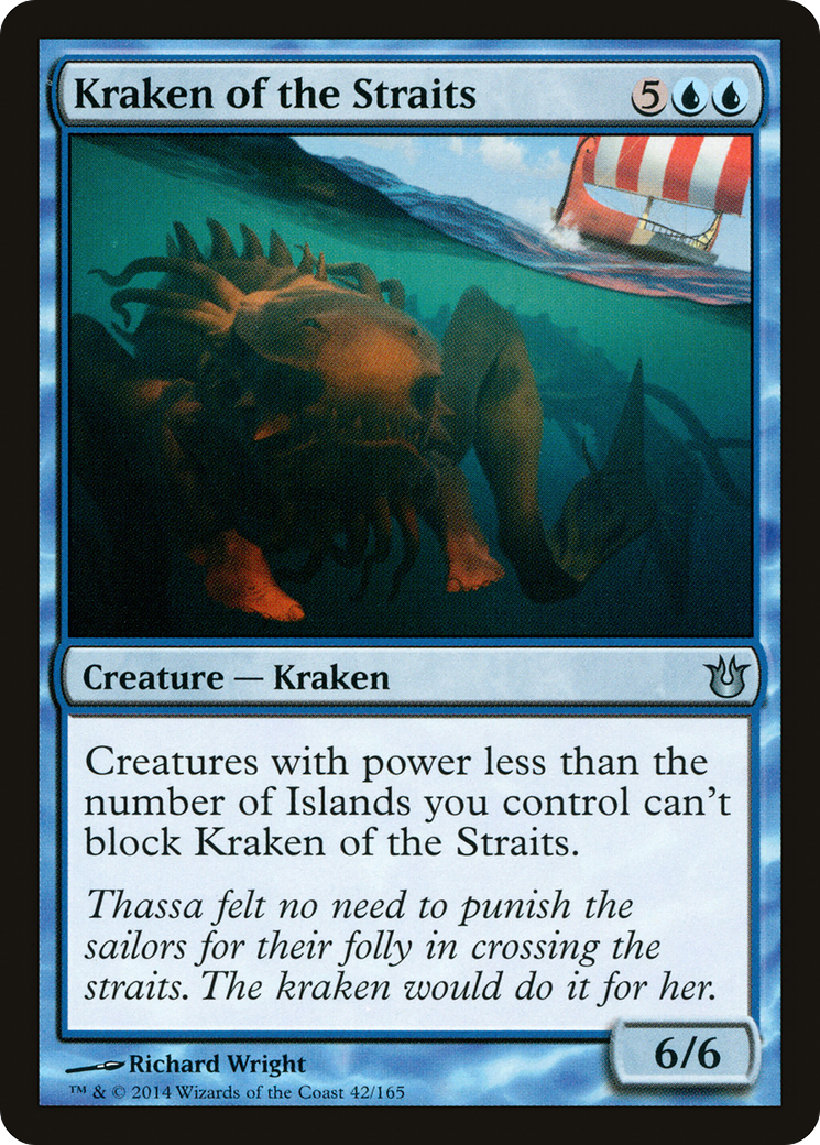 Kraken of the Straits [Born of the Gods]-1