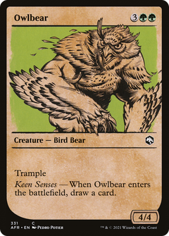 Owlbear (Showcase) [Dungeons & Dragons: Adventures in the Forgotten Realms]-1