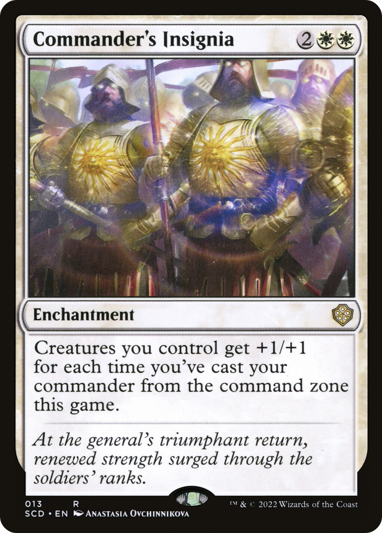 Commander's Insignia [Starter Commander Decks]-1