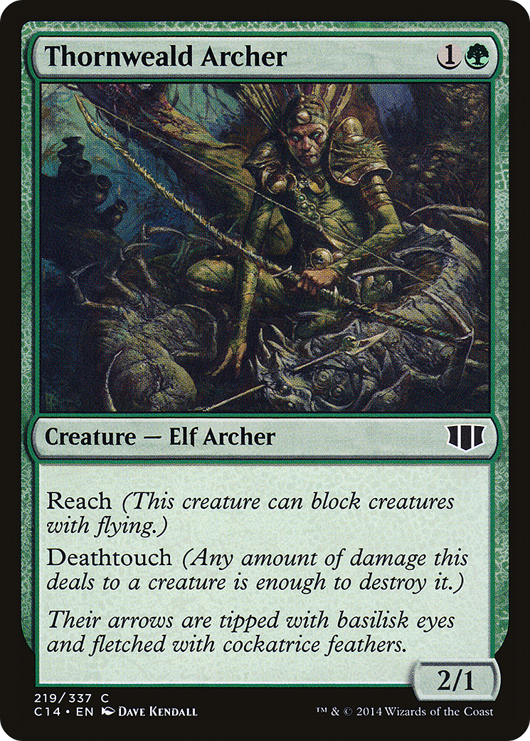 Thornweald Archer [Commander 2014]-1