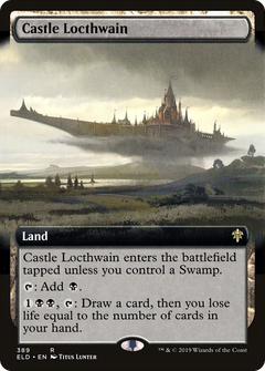 Castle Locthwain (Extended Art) [Throne of Eldraine]-1
