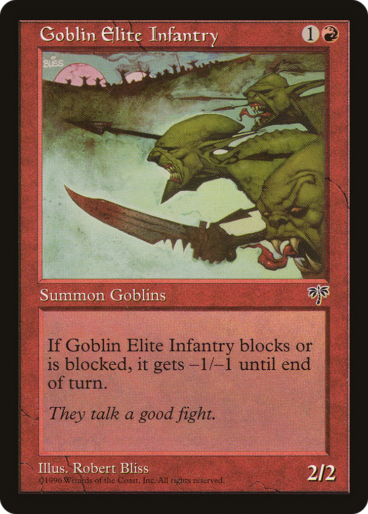 Goblin Elite Infantry [Mirage]-1