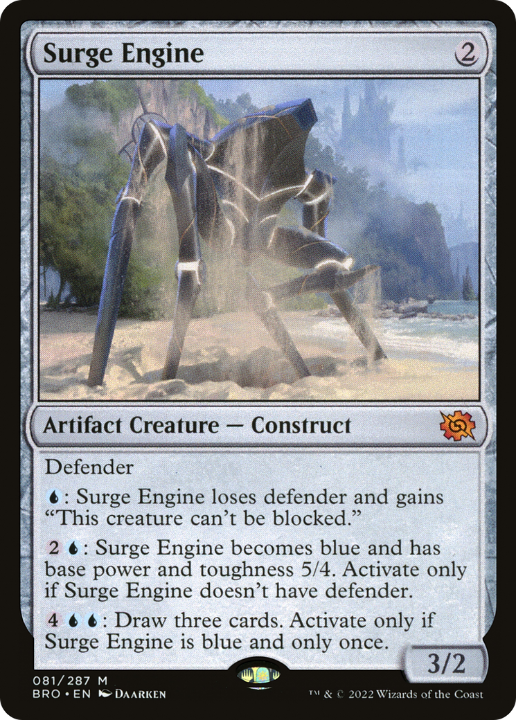 Surge Engine [The Brothers' War]-1