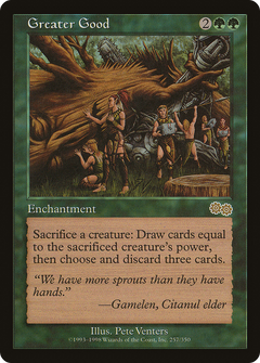 Greater Good [Urza's Saga]-1