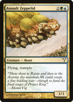 Assault Zeppelid [Dissension]-1