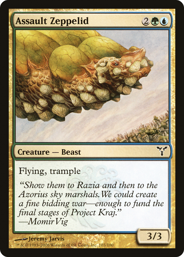 Assault Zeppelid [Dissension]-1