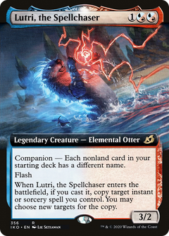 Lutri, the Spellchaser (Extended Art) [Ikoria: Lair of Behemoths]-1