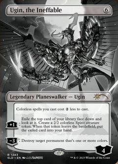 Ugin, the Ineffable (Borderless) [Secret Lair Drop Series]-1