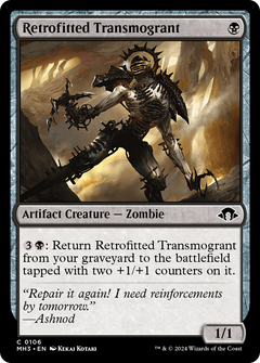 Retrofitted Transmogrant [Modern Horizons 3]-1