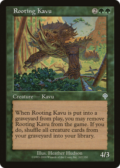 Rooting Kavu [Invasion]-1