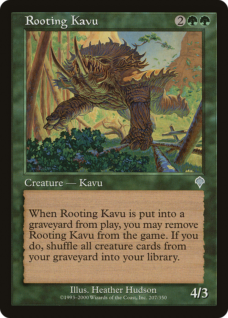 Rooting Kavu [Invasion]-1