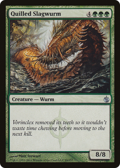 Quilled Slagwurm [Mirrodin Besieged]-1