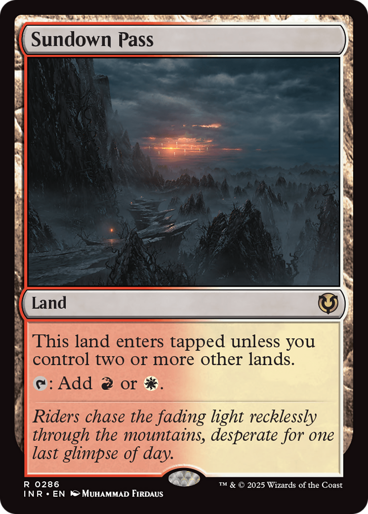 Sundown Pass [Innistrad Remastered]-1