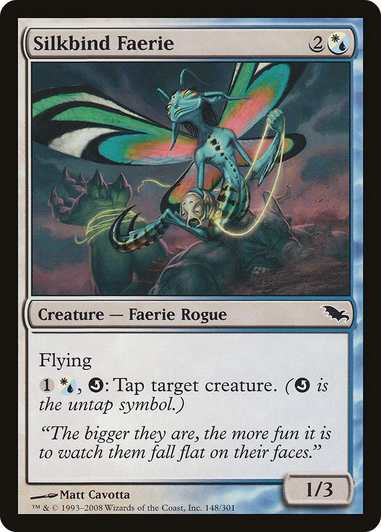 Silkbind Faerie [Shadowmoor]-1