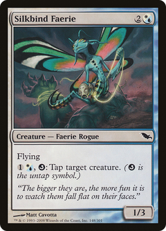 Silkbind Faerie [Shadowmoor]-1