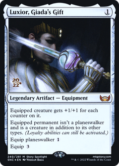 Luxior, Giada's Gift [Streets of New Capenna Prerelease Promos]-1