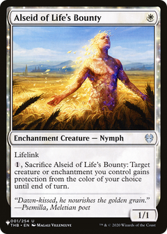 Alseid of Life's Bounty [The List]-1