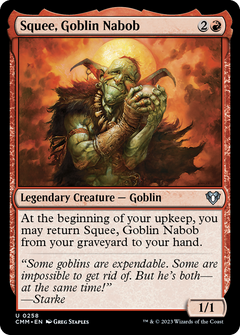 Squee, Goblin Nabob [Commander Masters]-1