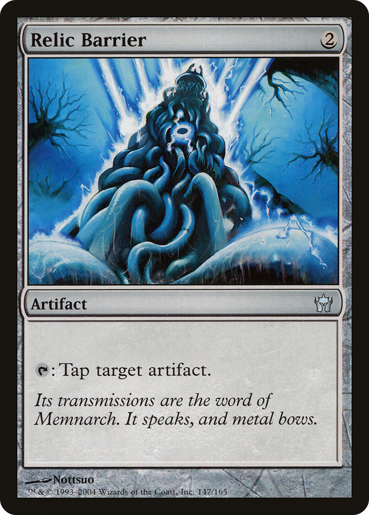 Relic Barrier [Fifth Dawn]-1