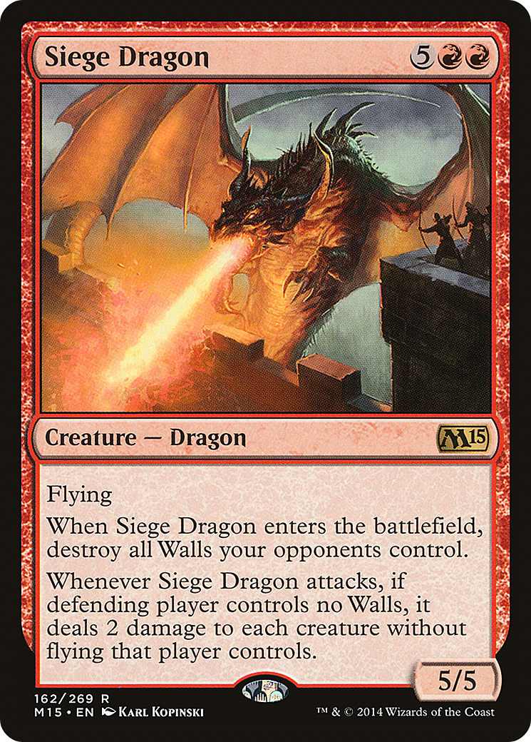 Siege Dragon [Magic 2015]-1