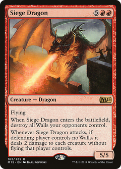 Siege Dragon [Magic 2015]-1