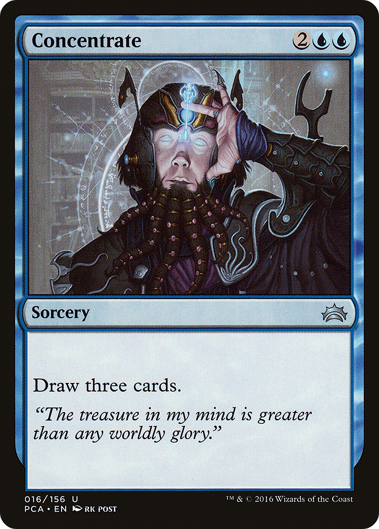 Concentrate [Planechase Anthology]-1