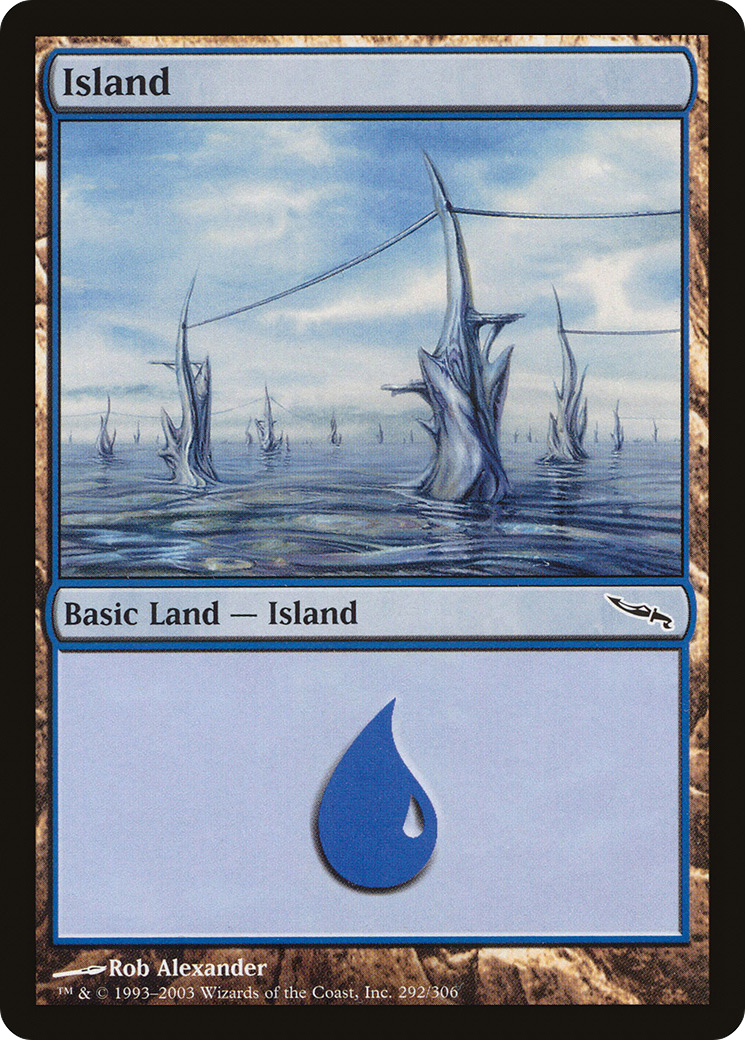 Island (292) [Mirrodin]-1