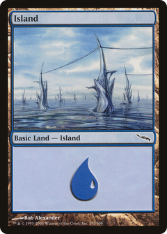 Island (292) [Mirrodin]-1