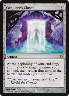 Conjurer's Closet [Commander 2013]-1