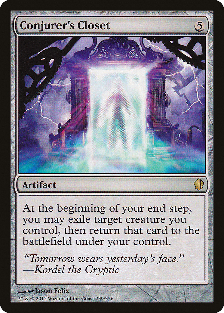 Conjurer's Closet [Commander 2013]-1