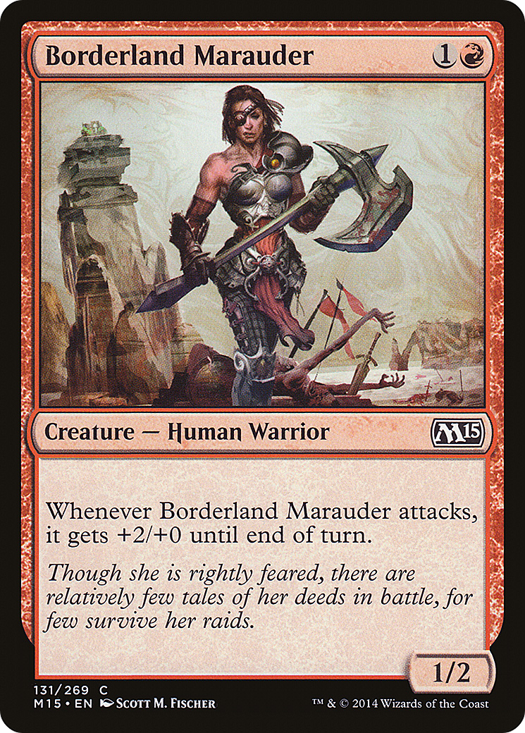 Borderland Marauder [Magic 2015]-1