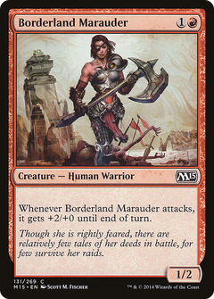 Borderland Marauder [Magic 2015]-1