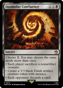 Doomsday Confluence (Surge Foil) [Doctor Who]-1