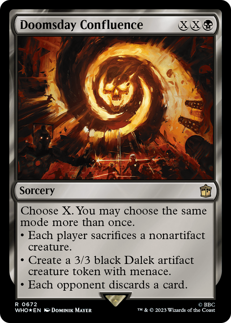 Doomsday Confluence (Surge Foil) [Doctor Who]-1