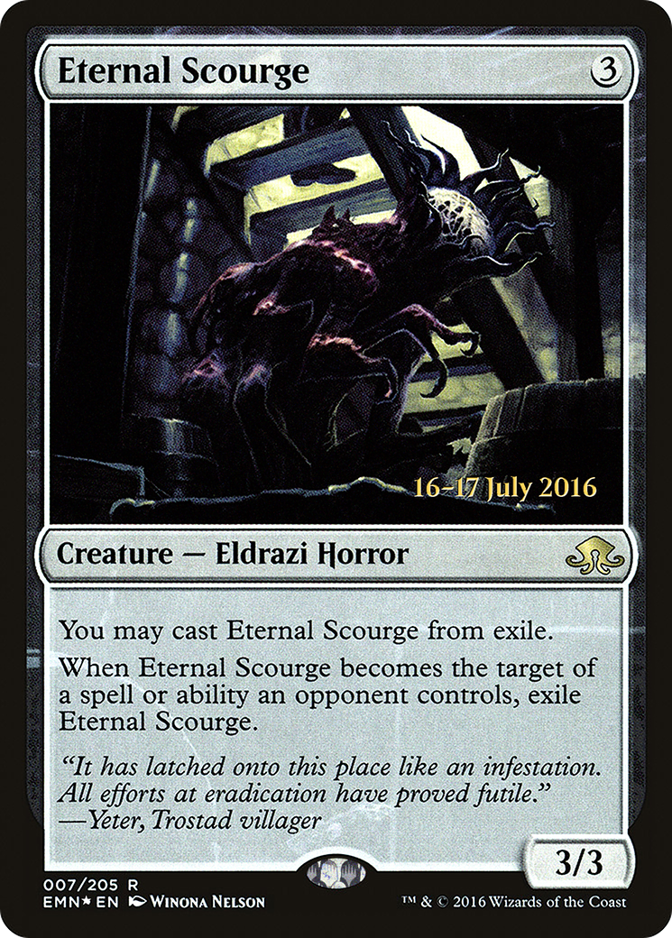 Eternal Scourge [Eldritch Moon Prerelease Promos]-1