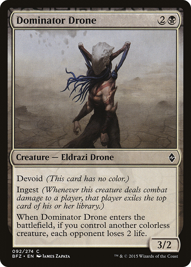 Dominator Drone [Battle for Zendikar]-1