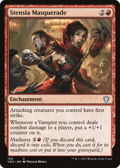Stensia Masquerade [Innistrad: Crimson Vow Commander]-1
