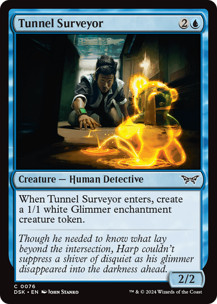 Tunnel Surveyor (DSK-076) - Duskmourn: House of Horror-1