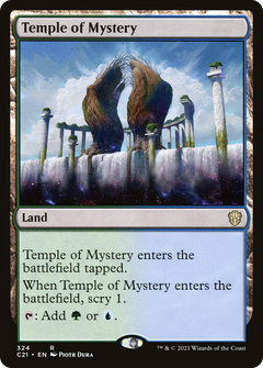 Temple of Mystery [Commander 2021]-1