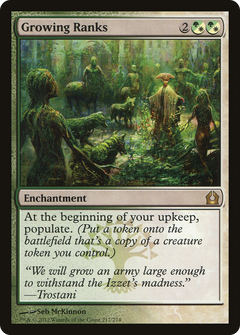 Growing Ranks [Return to Ravnica]-1