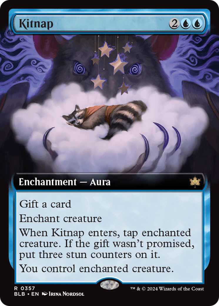 Kitnap (Extended Art) [Bloomburrow]-1