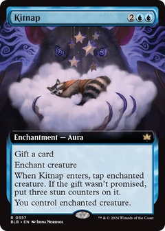 Kitnap (Extended Art) [Bloomburrow]-1