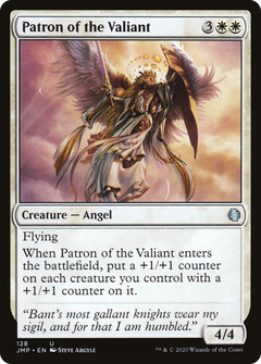Patron of the Valiant [Jumpstart]-1