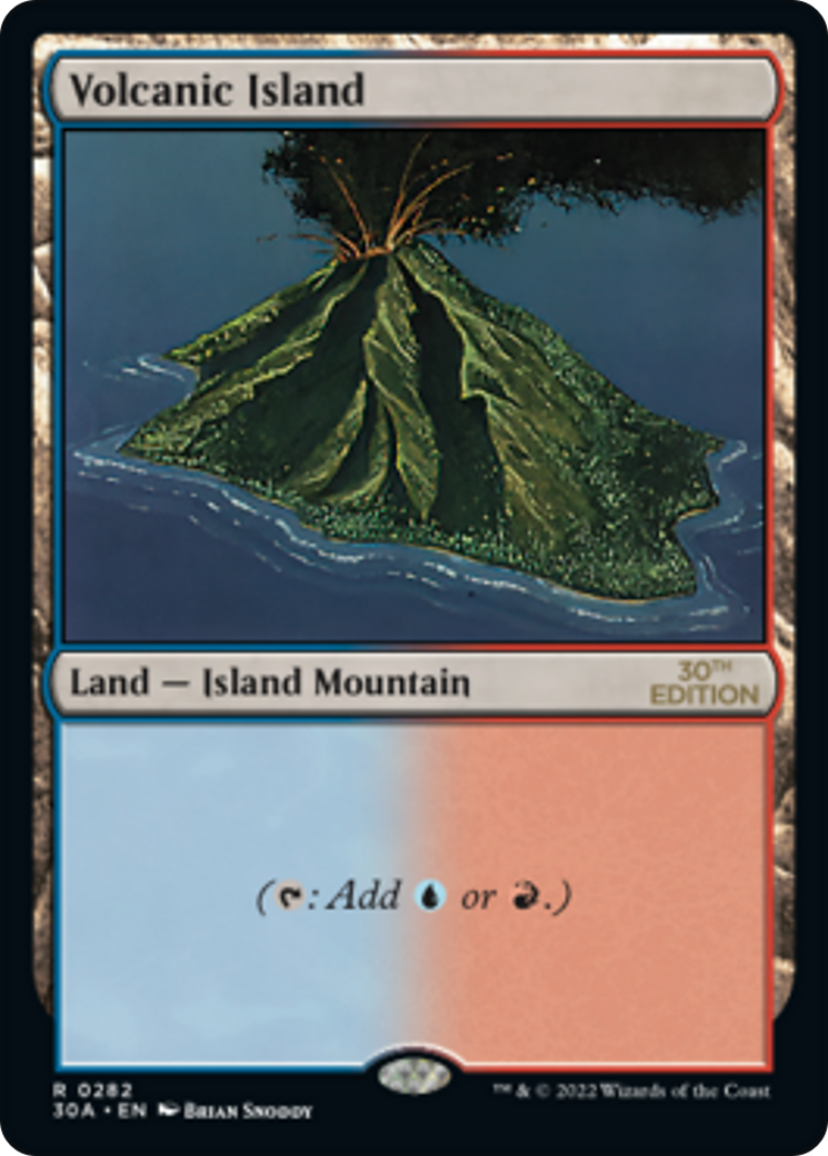 Volcanic Island (30A-282) - 30th Anniversary Edition-1
