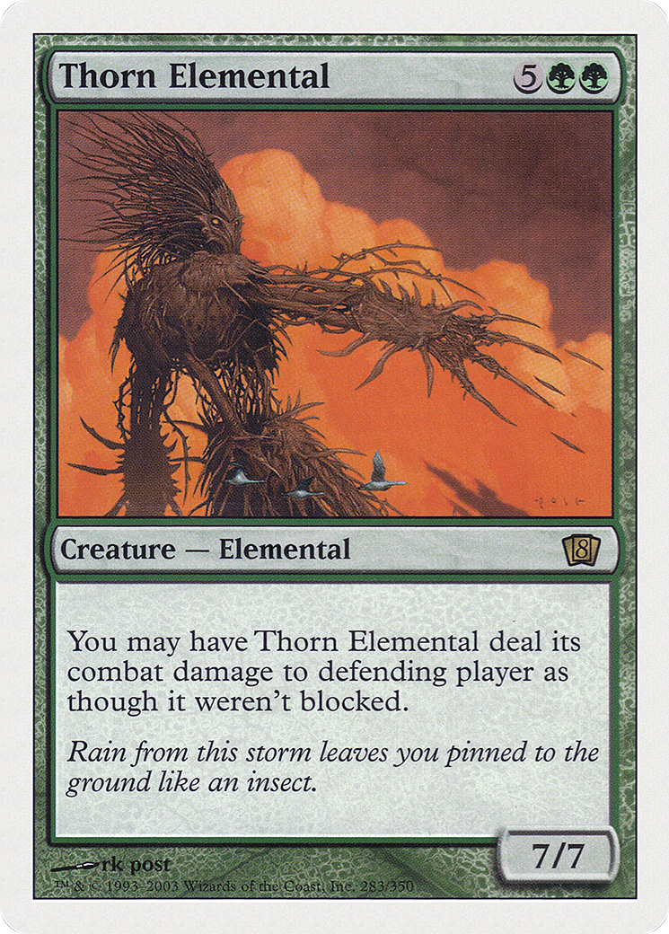 Thorn Elemental (8ED-283) - 8th Edition Foil-1