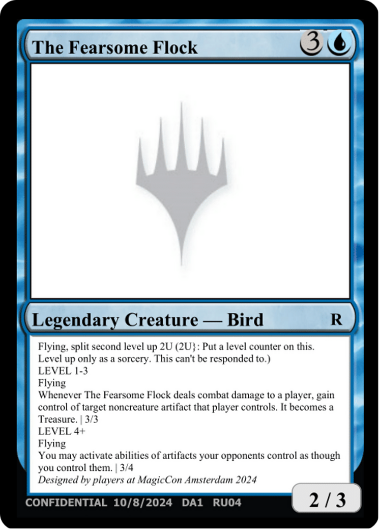 The Fearsome Flock (UNK-RU04C) - Unknown Event-1