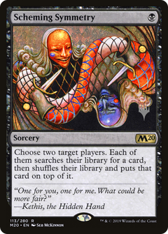Scheming Symmetry (Promo Pack) [Core Set 2020 Promos]-1